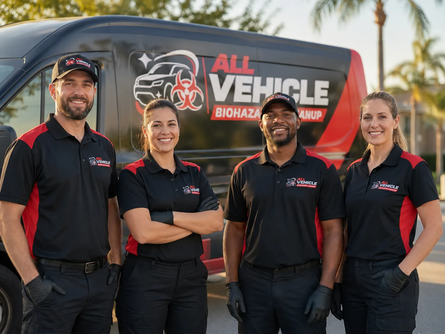Vehicle Biohazard Cleanup company in Long Branch, TX